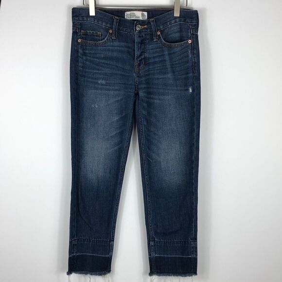 Abercrombie & Fitch Boyfriend Straight jean, 00R - Picture 1 of 8